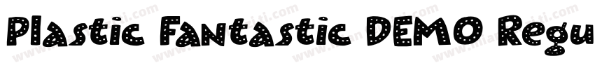 Plastic Fantastic DEMO Regular字体转换
